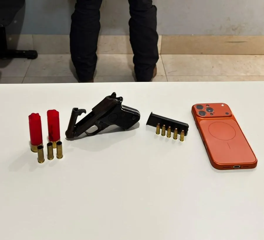 PM prende homem por porte ilegal de arma em Nova Mutum