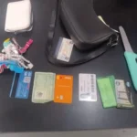 Casal preso por roubo com faca em Cuiabá