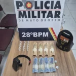 Tráfico de drogas em Jaciara: mulher é presa após confronto