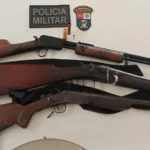 PM prende suspeito de furto e abate de gado em Santo Antônio