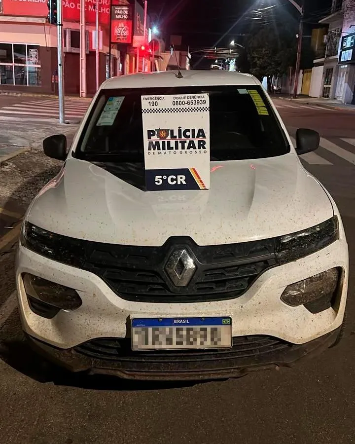 PM prende suspeito de sequestro em Primavera do Leste