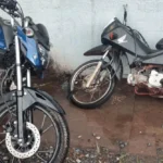 PM recupera motos furtadas e prende faccionado em Cuiabá