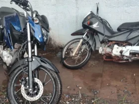 PM recupera motos furtadas e prende faccionado em Cuiabá