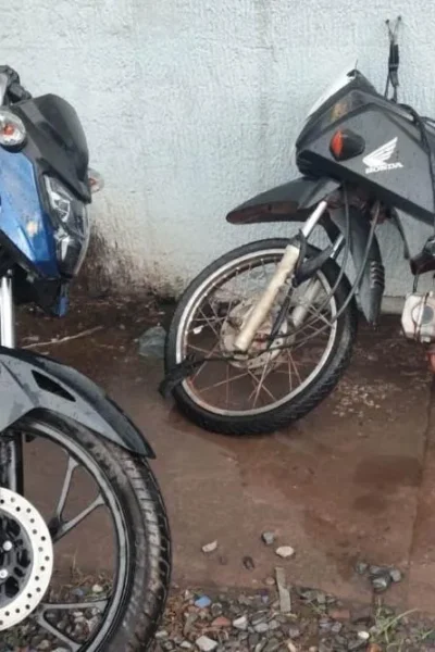 PM recupera motos furtadas e prende faccionado em Cuiabá