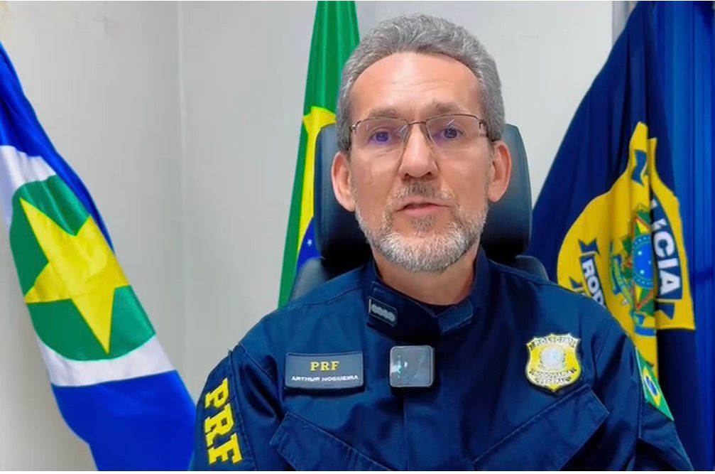 PRF inicia “Operação Fim de Ano” nas rodovias federais que cortam Mato Grosso