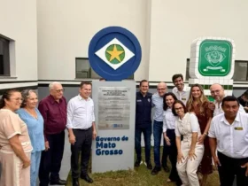 Nova sede da Delegacia de Polícia Civil em Campo Verde é inaugurada