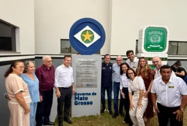 Nova sede da Delegacia de Polícia Civil em Campo Verde é inaugurada