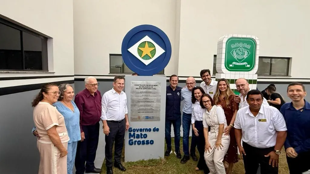 Nova sede da Delegacia de Polícia Civil em Campo Verde é inaugurada