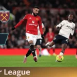 Partida tensa pela Premier League