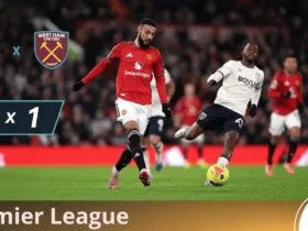 Partida tensa pela Premier League