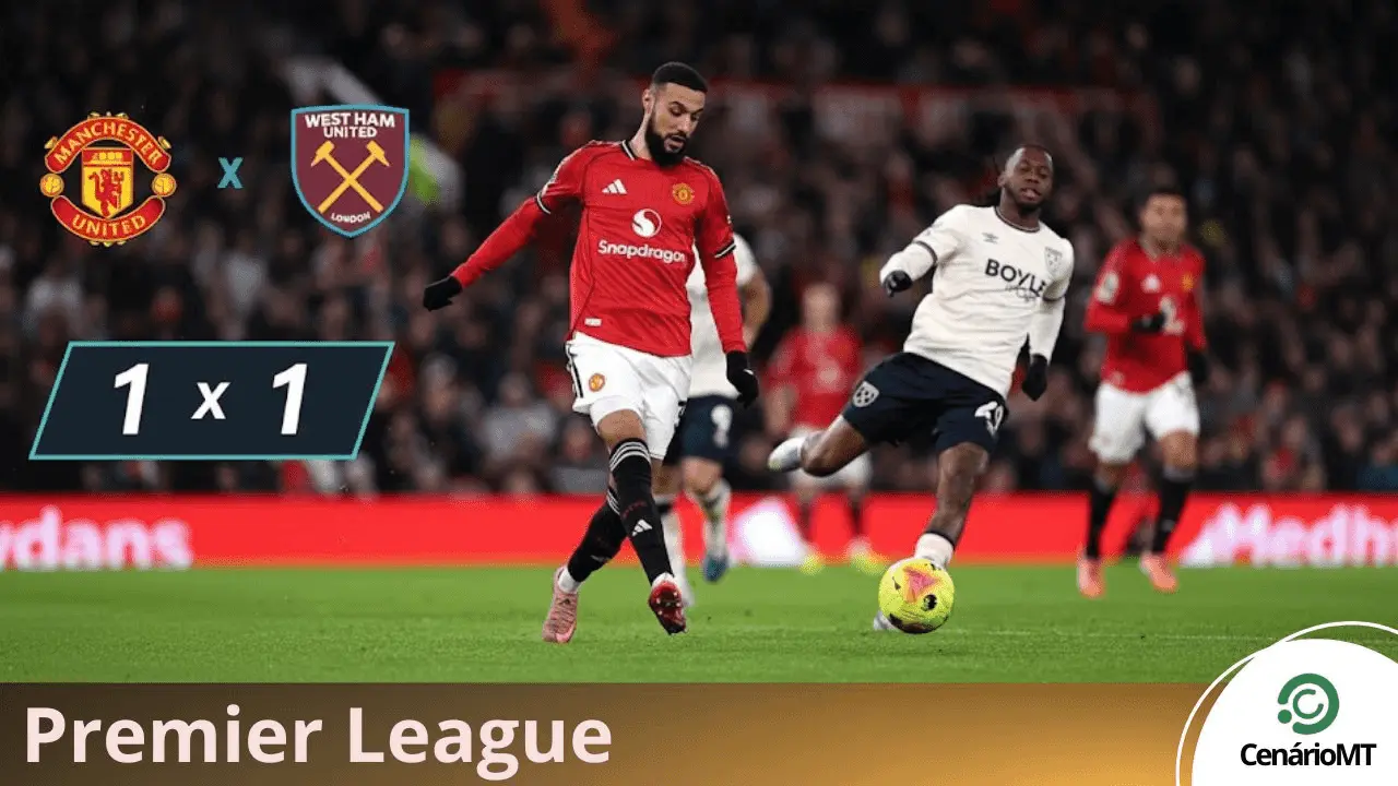 Partida tensa pela Premier League