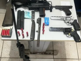 Patrulha Rural prende dupla de faccionados em Chapada