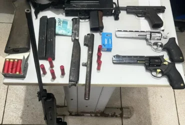 Patrulha Rural prende dupla de faccionados em Chapada