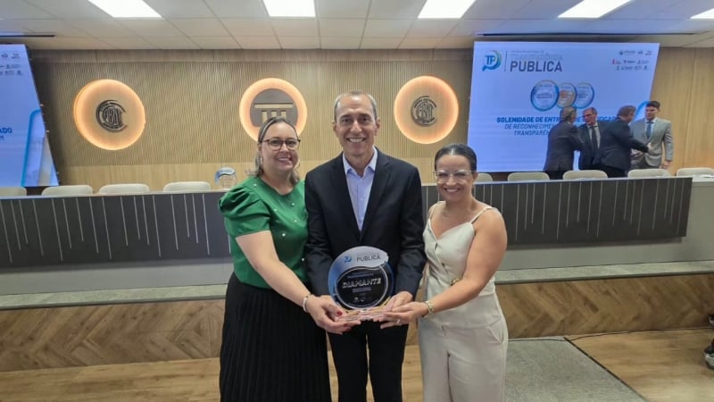 Pelo 2º ano consecutivo, Prefeitura de Lucas do Rio Verde recebe Selo Diamante de Transparência Pública