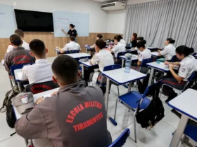 Matrícula nas escolas estaduais militares começa em MT