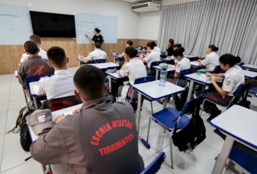 Matrícula nas escolas estaduais militares começa em MT