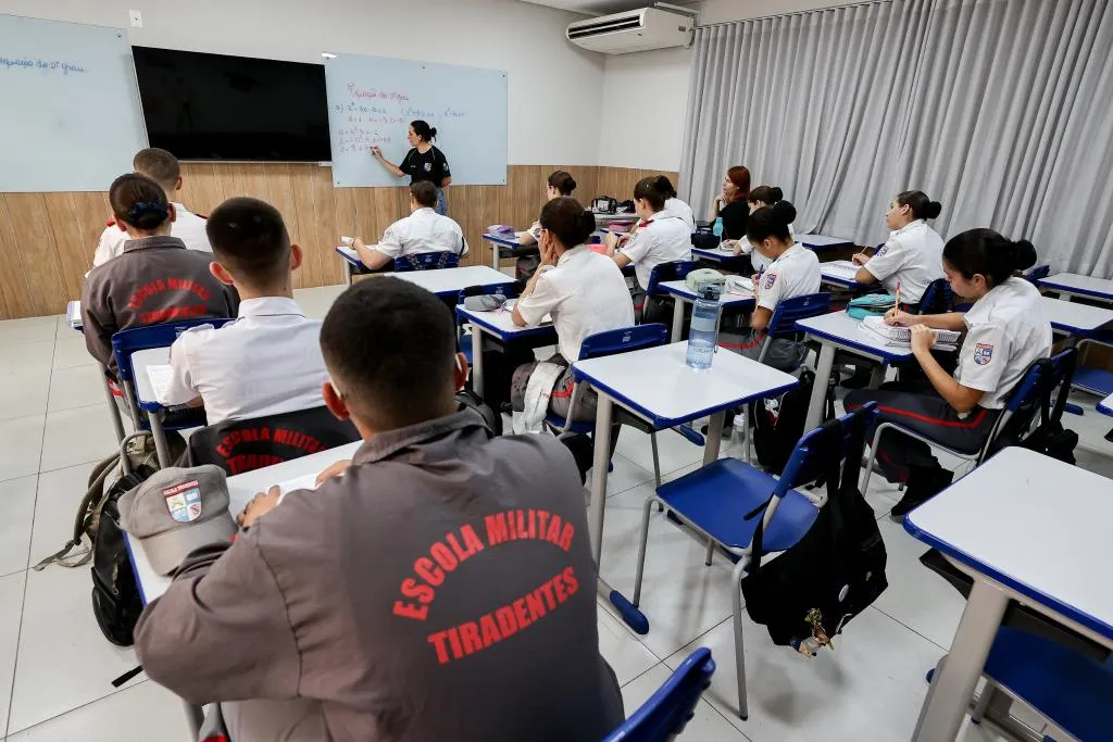 Matrícula nas escolas estaduais militares começa em MT
