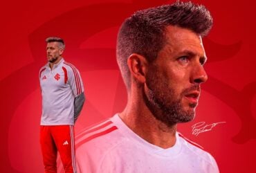 Após perder Tite, Inter anuncia Paulo Pezzolano como novo técnico. Imagem: Reprodução