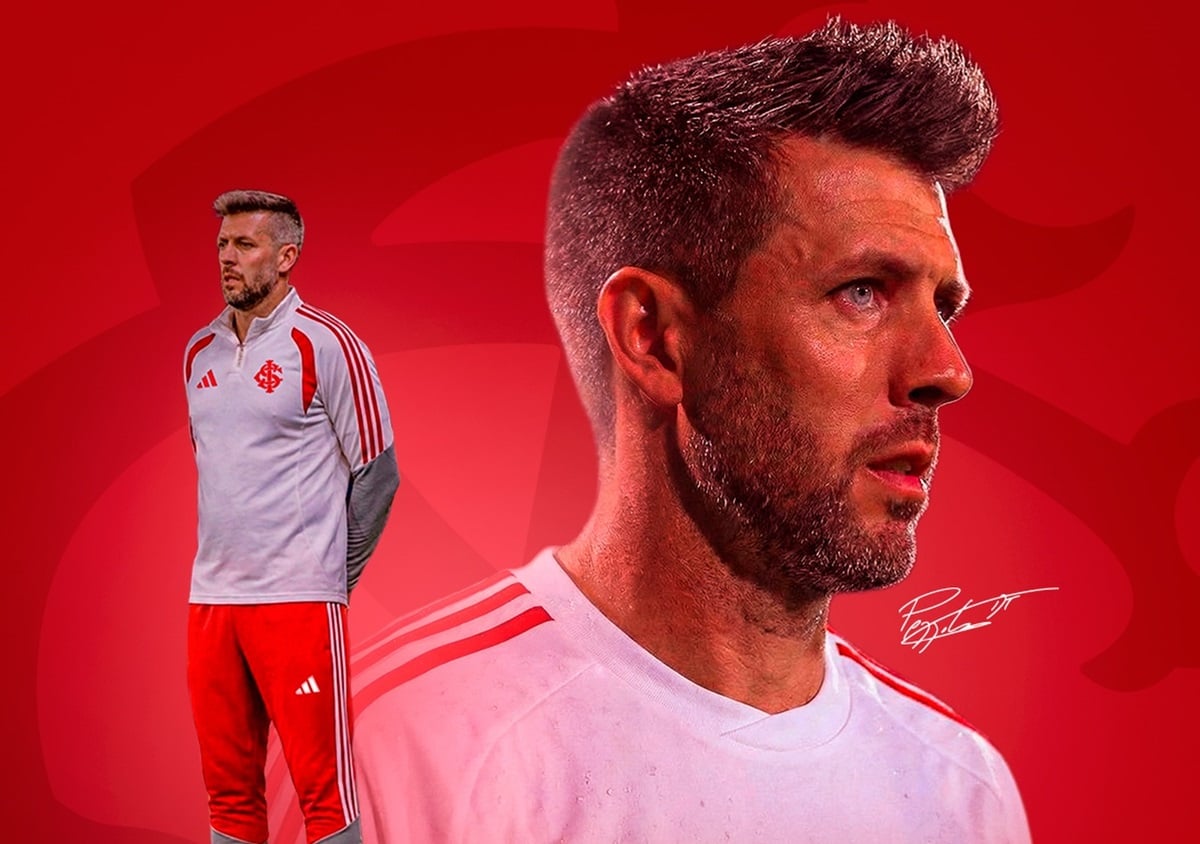 Após perder Tite, Inter anuncia Paulo Pezzolano como novo técnico. Imagem: Reprodução