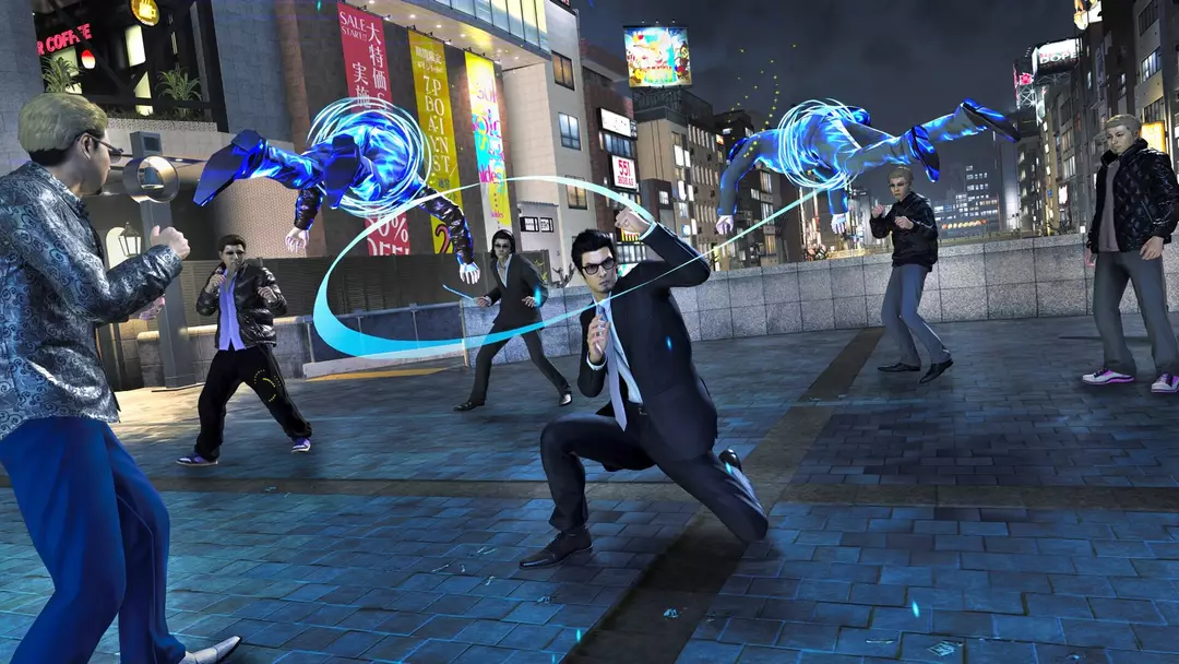 Like a Dragon Gaiden: O Homem Que Apagou Seu Nome, SEGA