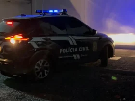 Polícia apura corpo carbonizado em carro na zona rural de Sinop