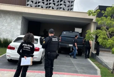 Operação Cenário Montado Gyn mira fraudes em licitações