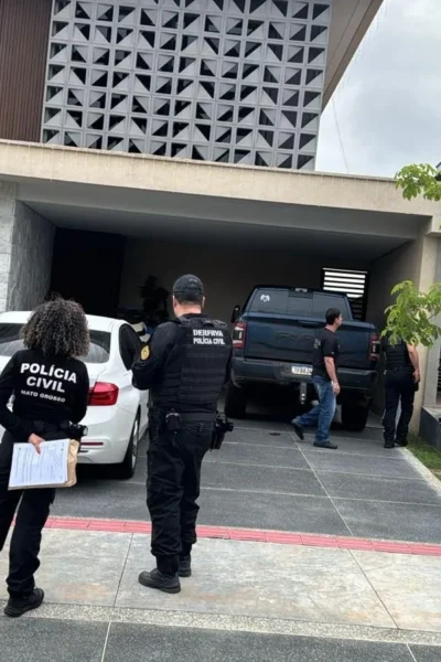 Operação Cenário Montado Gyn mira fraudes em licitações