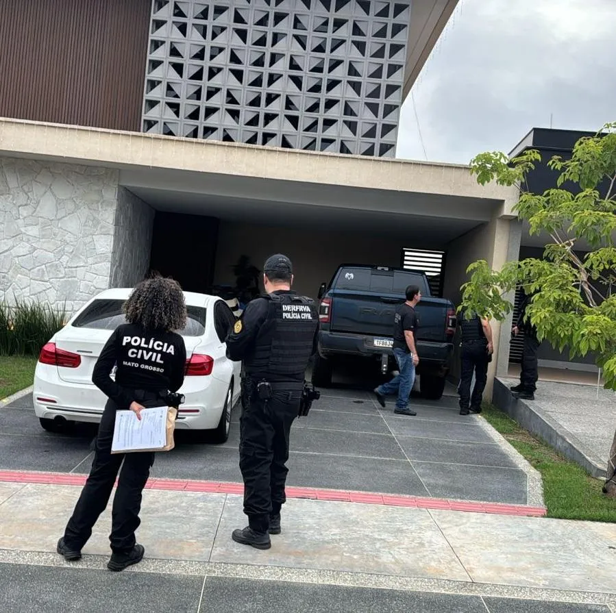 Operação Cenário Montado Gyn mira fraudes em licitações