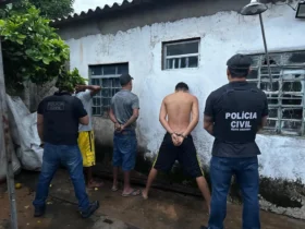 Prisão por roubo contra casal de idosos em Cuiabá