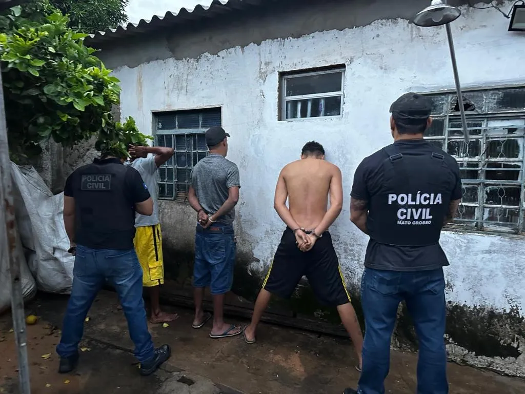 Prisão por roubo contra casal de idosos em Cuiabá