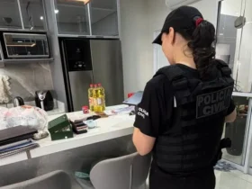 Operação Castelo de Cartas cumpre mandado em Rondonópolis