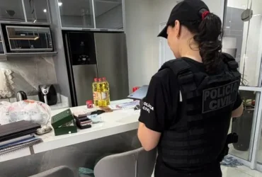 Operação Castelo de Cartas cumpre mandado em Rondonópolis