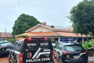 Operação Conselho de Sentença cumpre mandados no oeste de MT