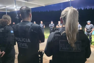 Operação Nexus Ruptus cumpre 52 mandados contra facção