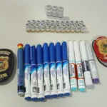 Apreensão de medicamentos irregulares em clínica de Barra do Garças