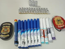 Apreensão de medicamentos irregulares em clínica de Barra do Garças