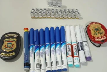 Apreensão de medicamentos irregulares em clínica de Barra do Garças