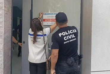 Fábrica clandestina de suplementos é interditada em Cuiabá