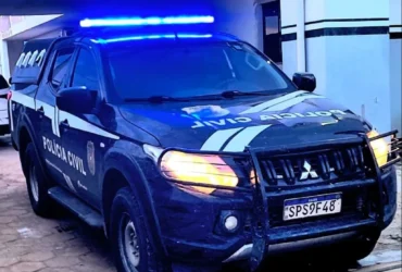 Polícia esclarece homicídio em Comodoro durante operação