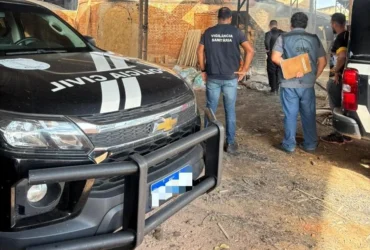 Polícia Civil realiza incineração de drogas em Cáceres