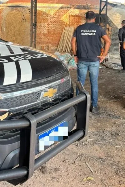 Polícia Civil realiza incineração de drogas em Cáceres