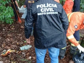Corpo enterrado em cova rasa em Alto Taquari é localizado