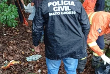 Corpo enterrado em cova rasa em Alto Taquari é localizado