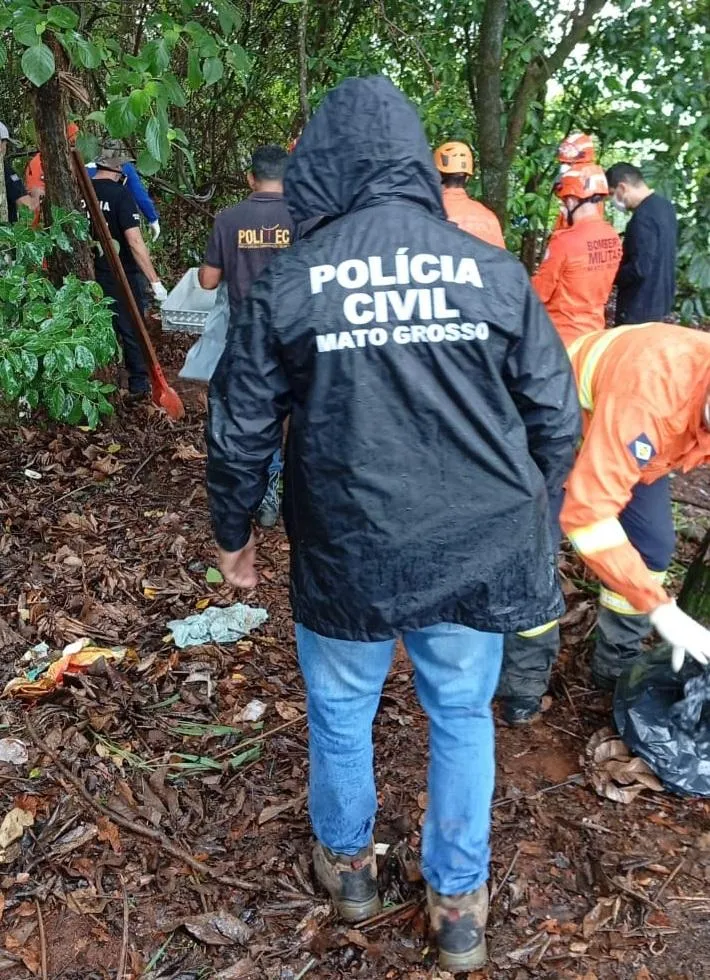 Corpo enterrado em cova rasa em Alto Taquari é localizado