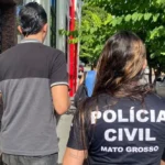 Violência doméstica em Cuiabá: colombiano é preso