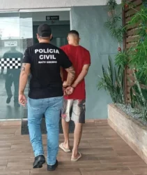 Prisão por roubo em Várzea Grande mira dupla reincidente
