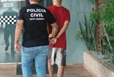 Prisão por roubo em Várzea Grande mira dupla reincidente
