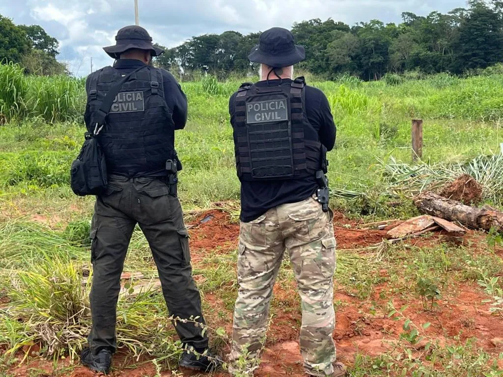 Polícia Civil prende faccionados em operação em Brasnorte