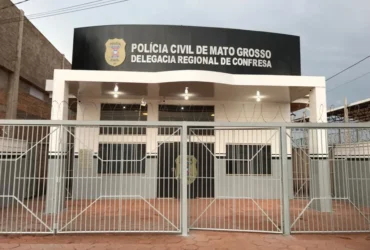 Foragido de duplo homicídio no Pará é preso em Confresa