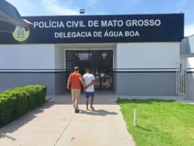 Foragido do Pará preso em Mato Grosso após operação